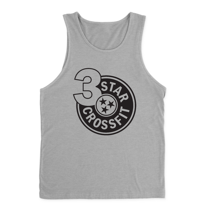 Mens 2X-Large HEATHER_GRAY Tank Top