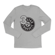 Mens 2X-Large HEATHER_GRAY Long Sleeve