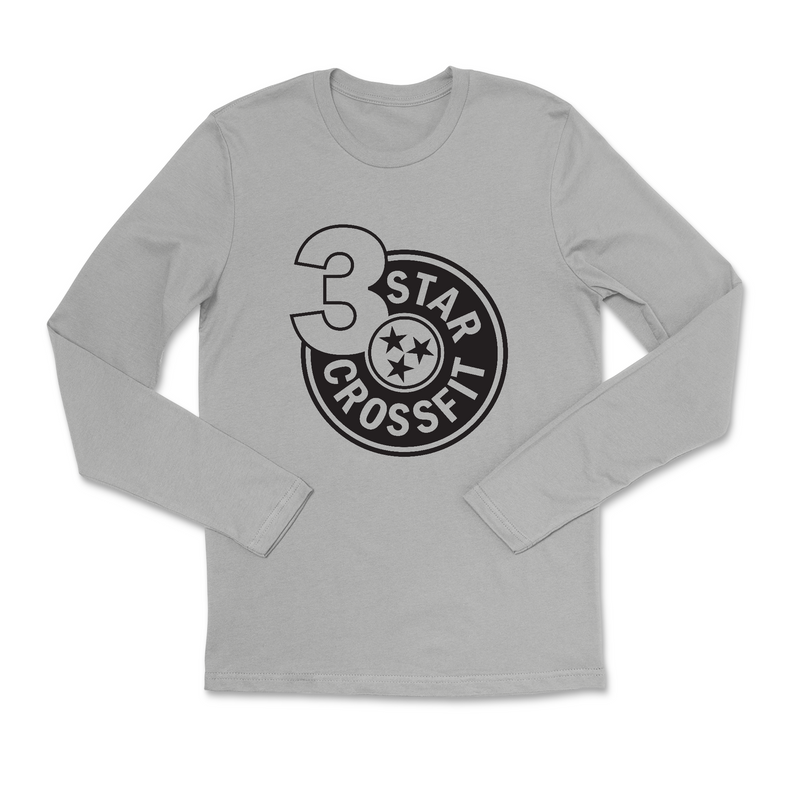Mens 2X-Large HEATHER_GRAY Long Sleeve