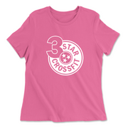 Womens 2X-Large CHARITY_PINK Relaxed Jersey T-Shirt