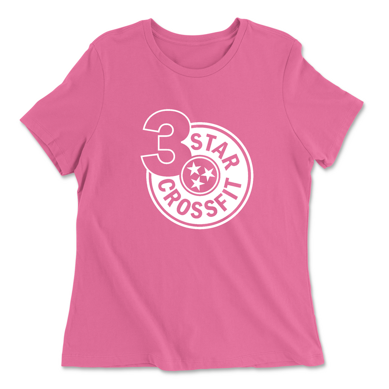 Womens 2X-Large CHARITY_PINK Relaxed Jersey T-Shirt