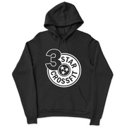 Mens 2X-Large BLACK Hoodie