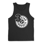 Mens 2X-Large BLACK Tank Top