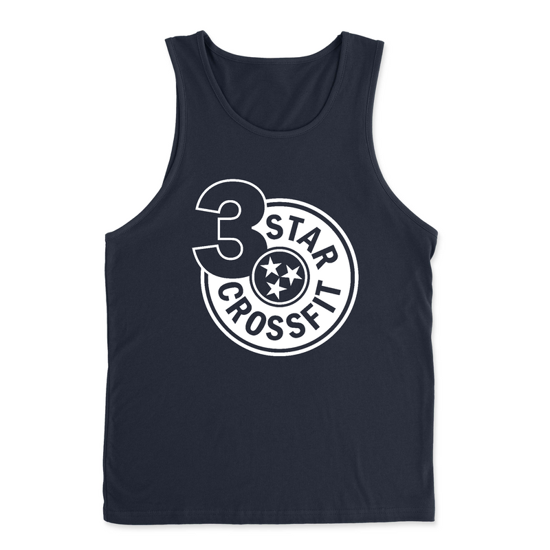 Mens 2X-Large DARK_NAVY Tank Top
