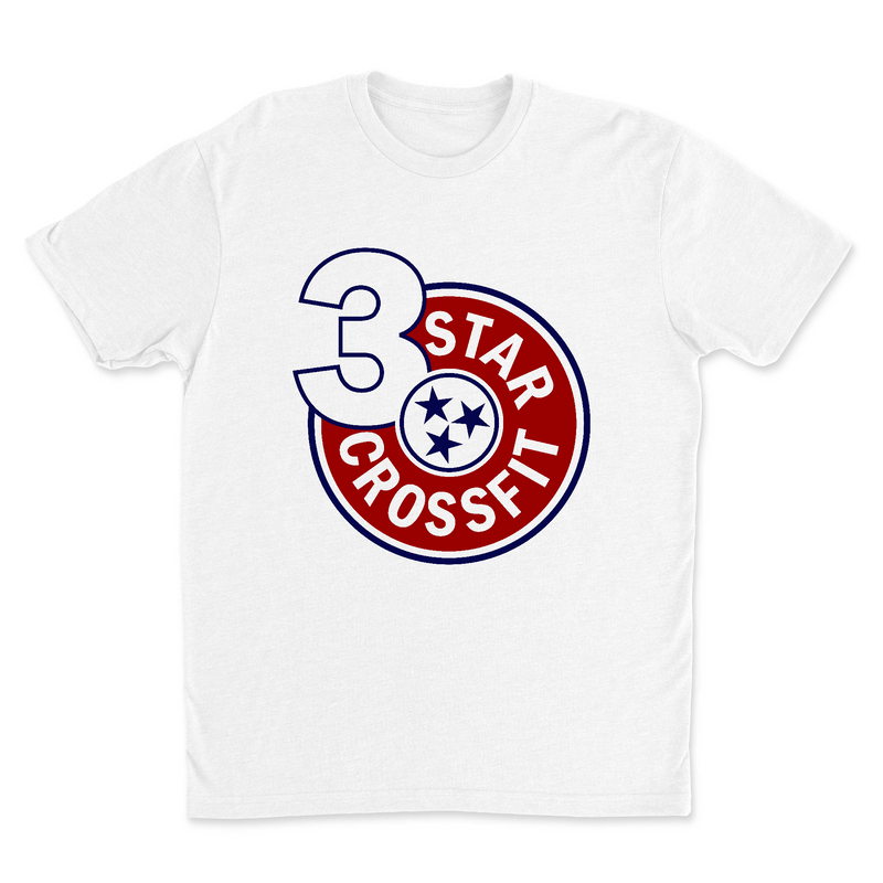 Mens 2X-Large WHITE T-Shirt