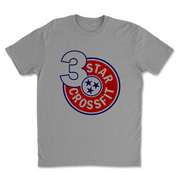 Mens 2X-Large DARK_HEATHER_GREY T-Shirt