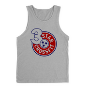 Mens 2X-Large HEATHER_GRAY Tank Top