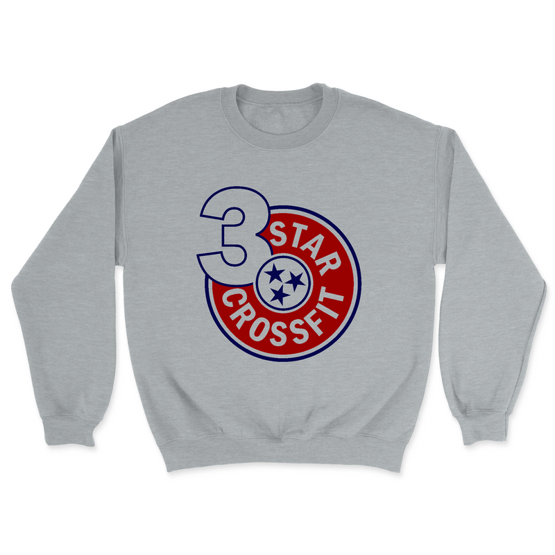 Mens 2X-Large GRAY_HEATHER Midweight Sweatshirt