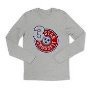 Mens 2X-Large HEATHER_GRAY Long Sleeve