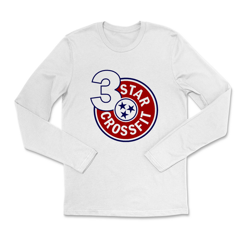 Mens 2X-Large WHITE Long Sleeve