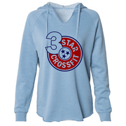 Womens 2X-Large MISTY_BLUE Hoodie