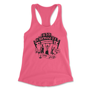 Womens 2X-Large HOT_PINK Tank Top