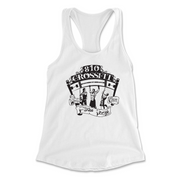 Womens 2X-Large WHITE Tank Top
