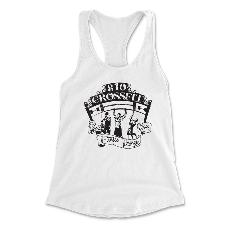 Womens 2X-Large WHITE Tank Top