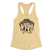 Womens 2X-Large BANANA_CREAM Tank Top