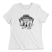 Womens 2X-Large WHITE Relaxed Jersey T-Shirt