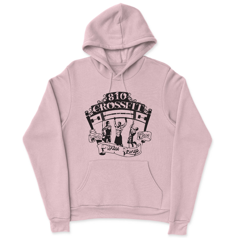 Mens 2X-Large LIGHT_PINK Hoodie