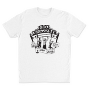 Mens 2X-Large WHITE T-Shirt