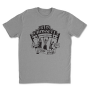 Mens 2X-Large DARK_HEATHER_GREY T-Shirt