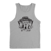 Mens 2X-Large HEATHER_GRAY Tank Top