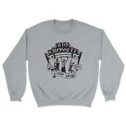 Mens 2X-Large GRAY_HEATHER Midweight Sweatshirt