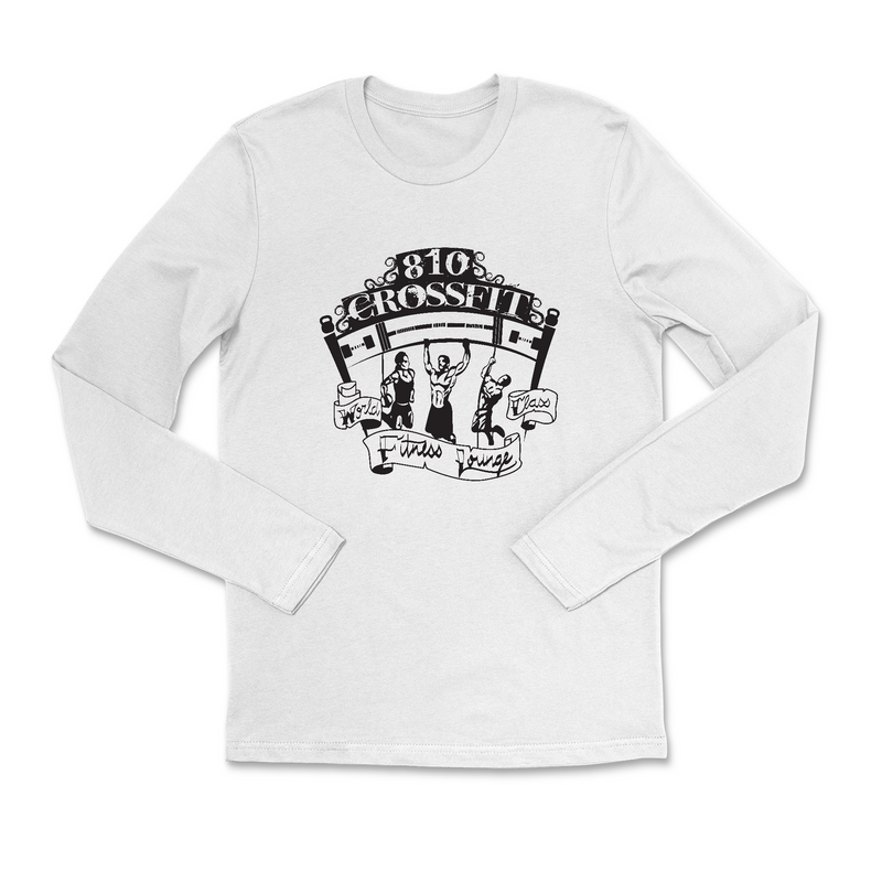 Mens 2X-Large WHITE Long Sleeve