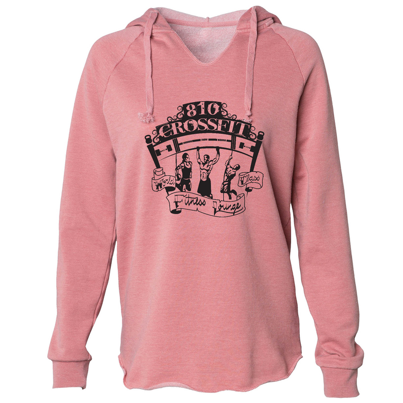 Womens 2X-Large DUSTY_ROSE Hoodie