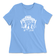 Womens 2X-Large CAROLINA_BLUE Relaxed Jersey T-Shirt