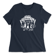 Womens 2X-Large NAVY Relaxed Jersey T-Shirt