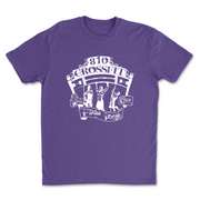 Mens 2X-Large PURPLE_RUSH T-Shirt