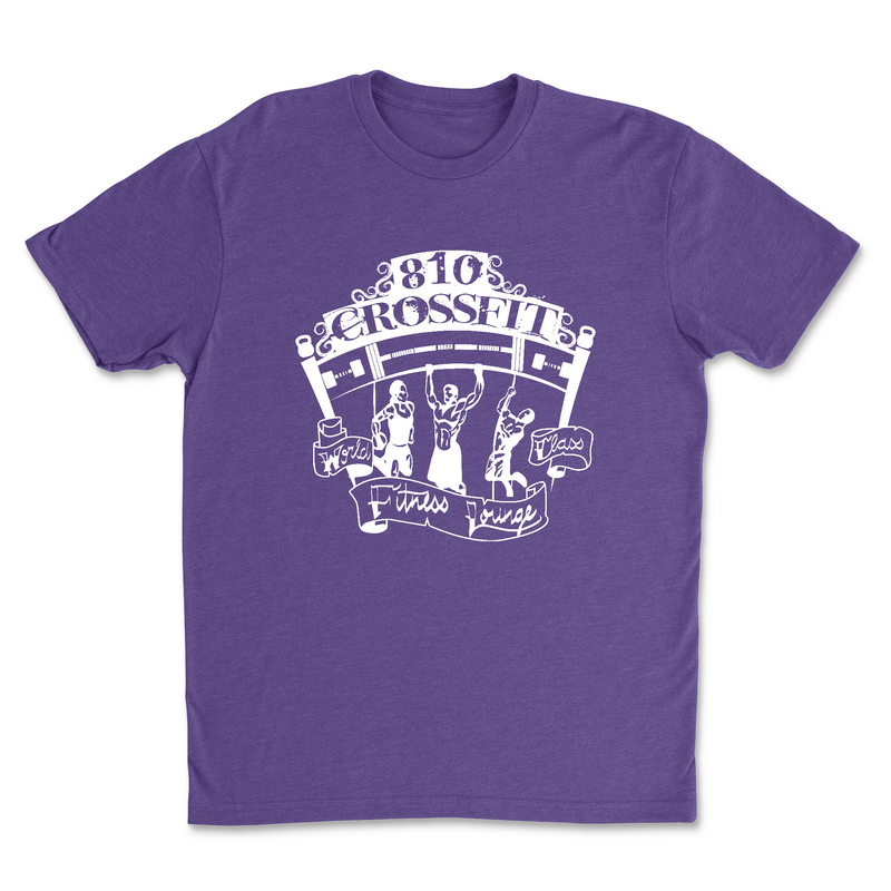 Mens 2X-Large PURPLE_RUSH T-Shirt