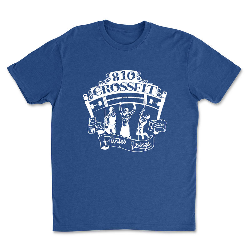 Mens 2X-Large ROYAL T-Shirt