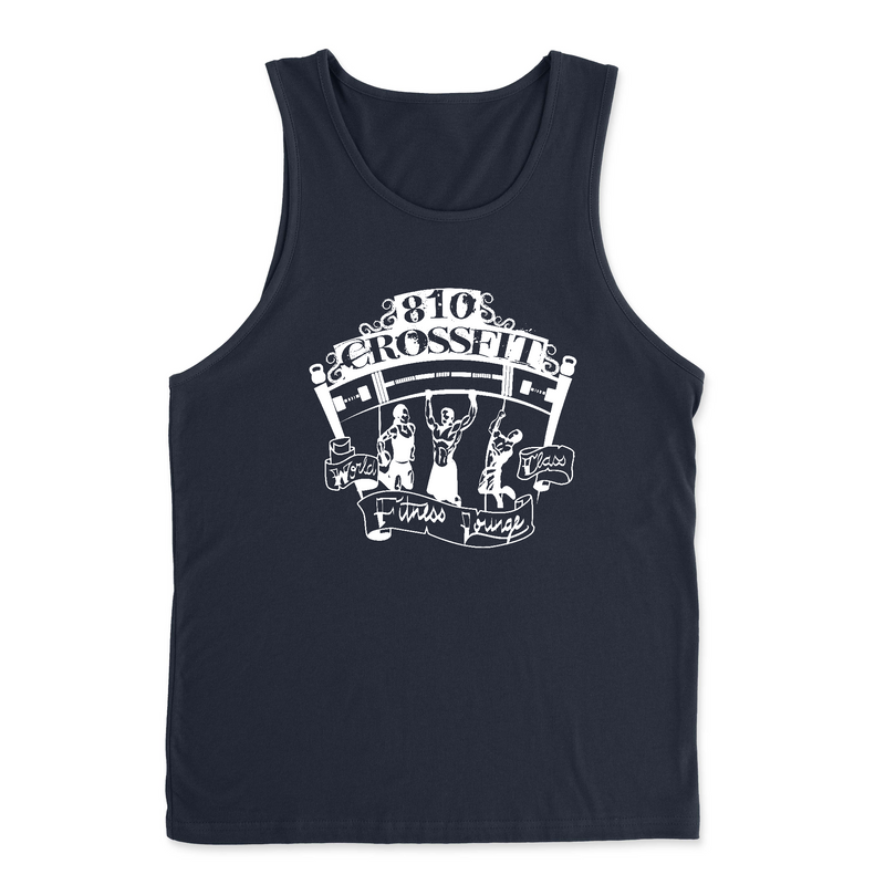 Mens 2X-Large DARK_NAVY Tank Top