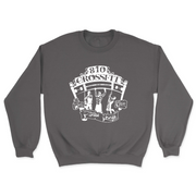 Mens 2X-Large CHARCOAL Midweight Sweatshirt