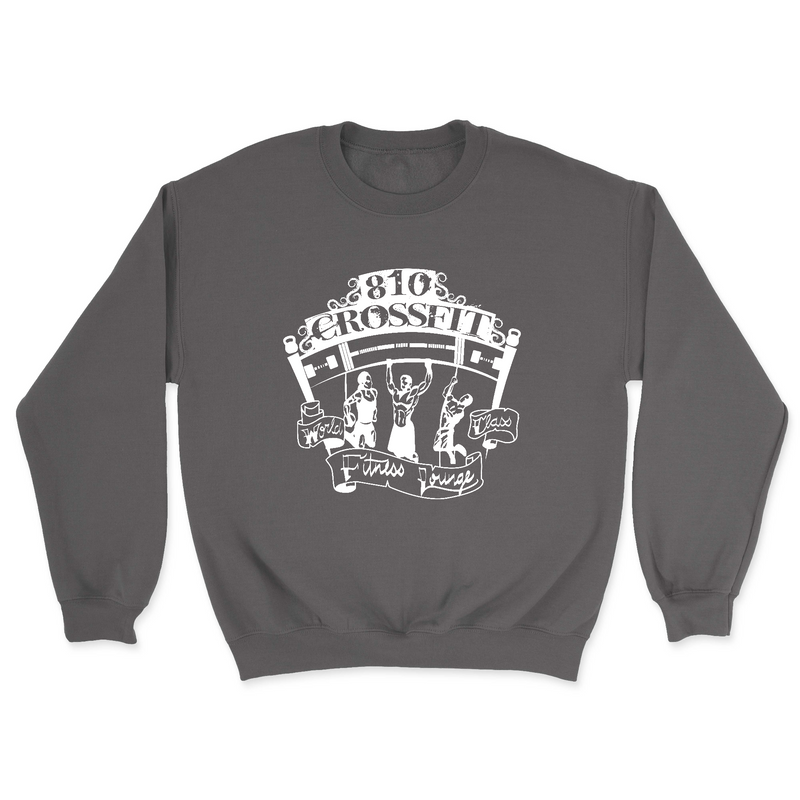 Mens 2X-Large CHARCOAL Midweight Sweatshirt