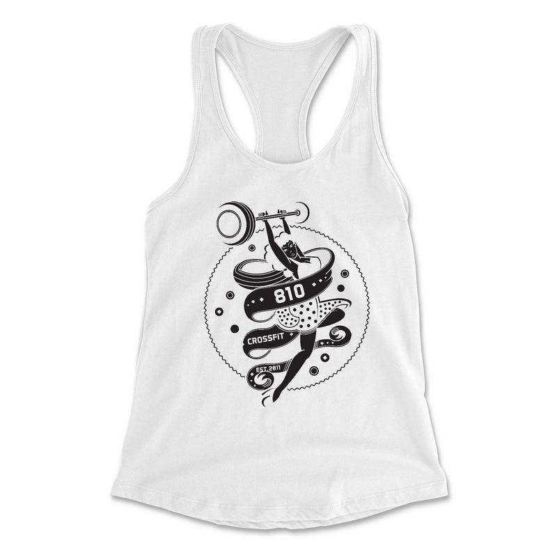 Womens 2X-Large WHITE Tank Top