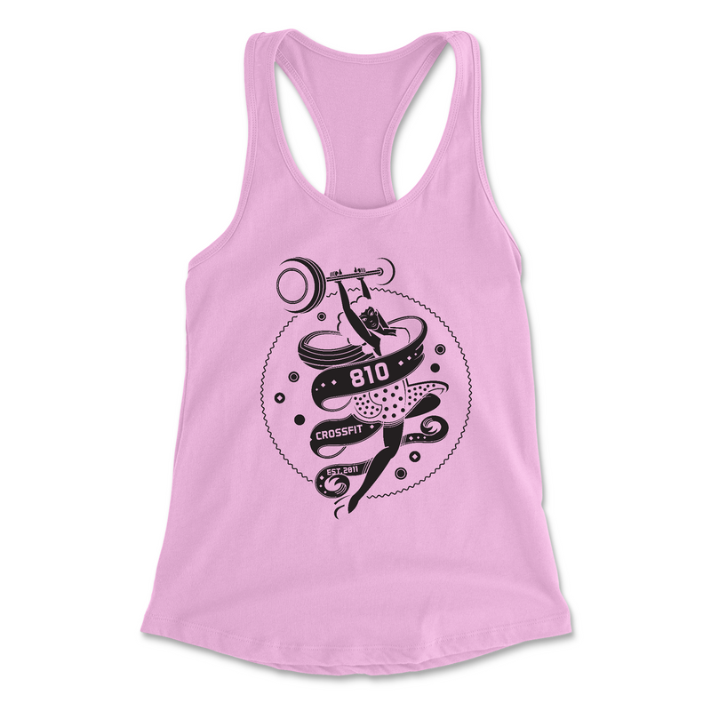 Womens 2X-Large LILAC Tank Top