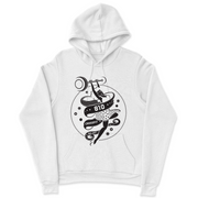 Mens 2X-Large WHITE Hoodie