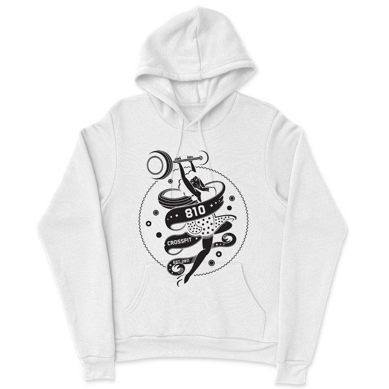 Mens 2X-Large WHITE Hoodie