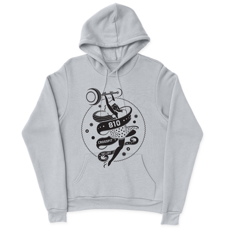 Mens 2X-Large GRAY_HEATHER Hoodie