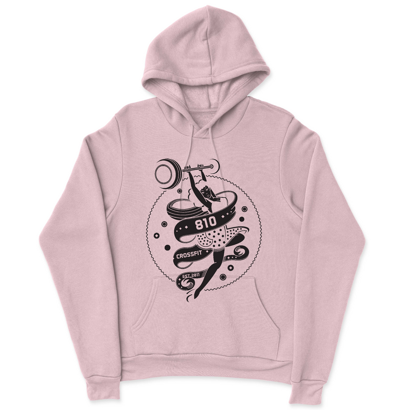 Mens 2X-Large LIGHT_PINK Hoodie