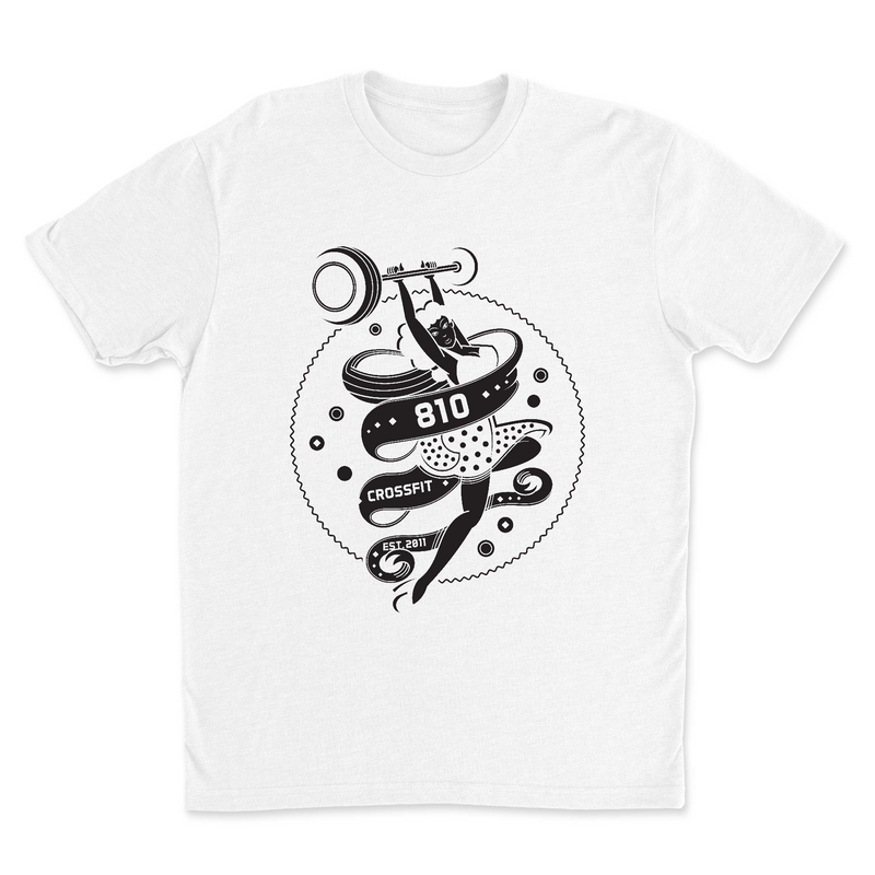 Mens 2X-Large WHITE T-Shirt