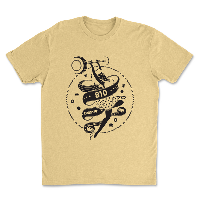 Mens 2X-Large BANANA_CREAM T-Shirt