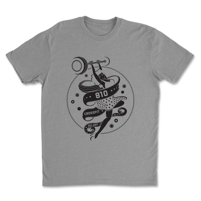 Mens 2X-Large DARK_HEATHER_GREY T-Shirt