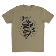 Mens 2X-Large LIGHT_OLIVE T-Shirt