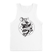 Mens 2X-Large WHITE Tank Top
