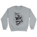 Mens 2X-Large GRAY_HEATHER Midweight Sweatshirt