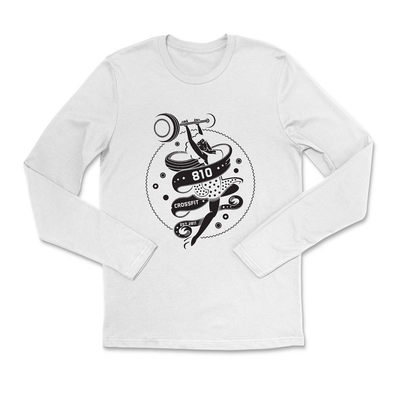 Mens 2X-Large WHITE Long Sleeve