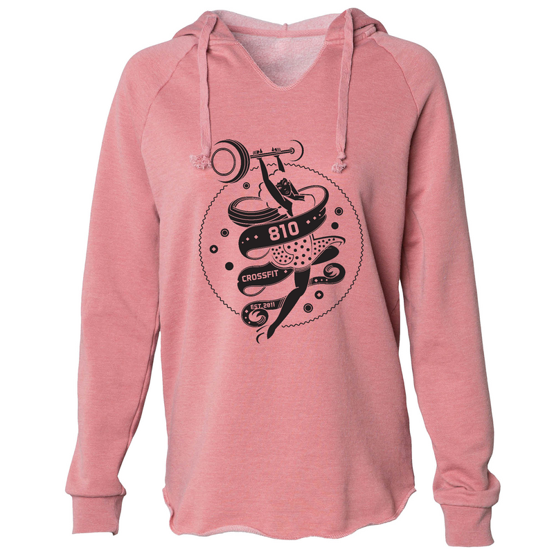 Womens 2X-Large DUSTY_ROSE Hoodie