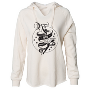 Womens 2X-Large BONE Hoodie